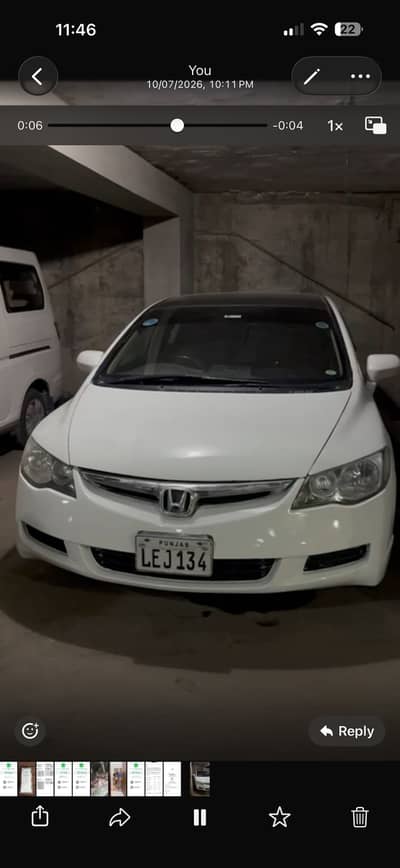 Honda civic reborn