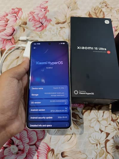 Xiaomi 15 Ultra 16 512 Global Official PTA