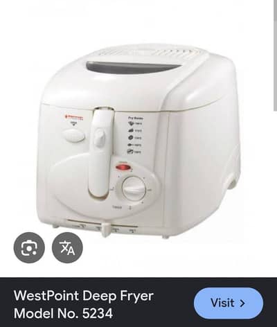 West point Deep Fryer for sale brand new