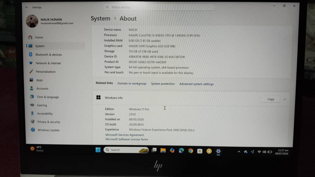 HP LAPTOP 4