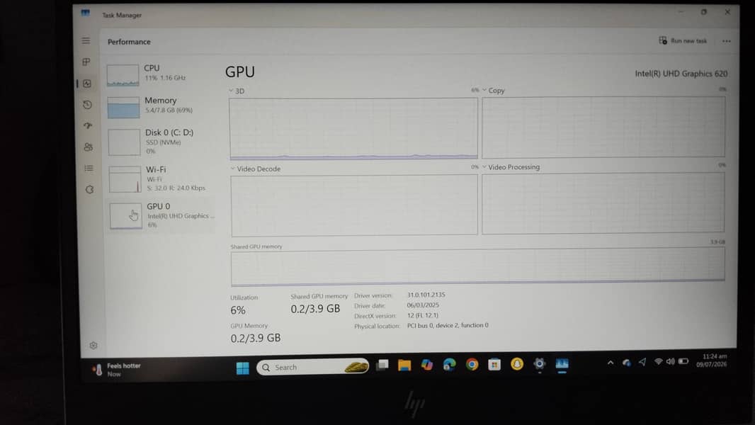 HP LAPTOP 6