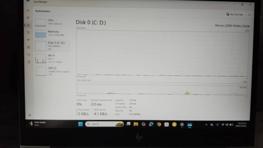 HP LAPTOP 7