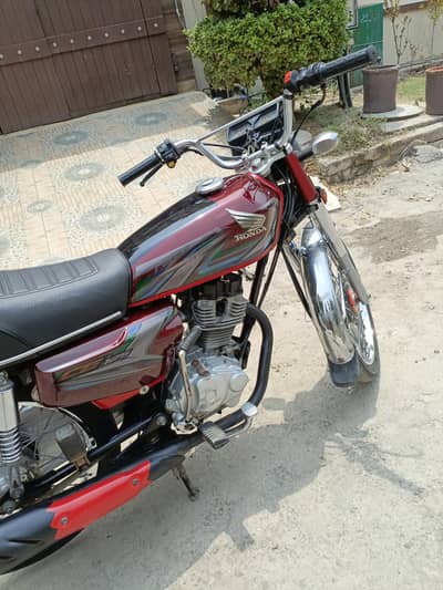 Honda CG 125 Model 2023