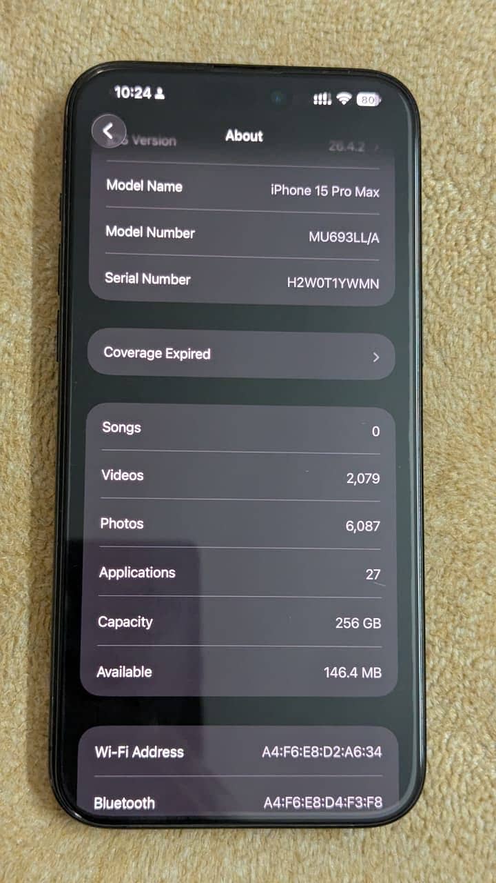 Apple iPhone 15 Pro Max 7