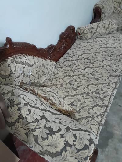 2 seater sofa with dewan