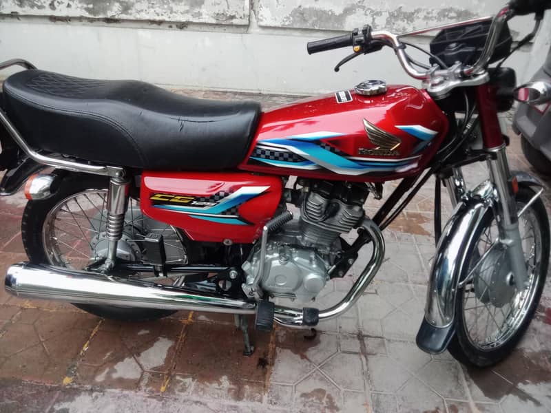 Honda 125 1