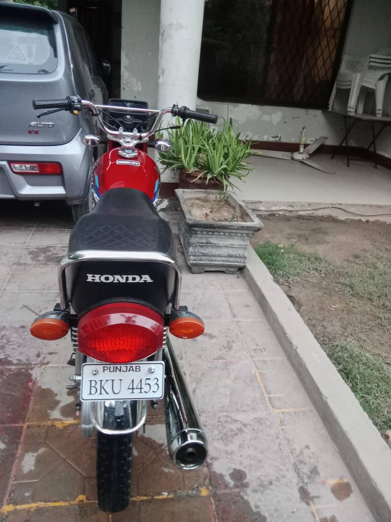 Honda 125 2