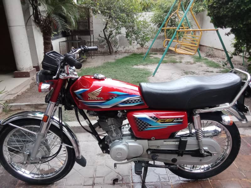 Honda 125 3