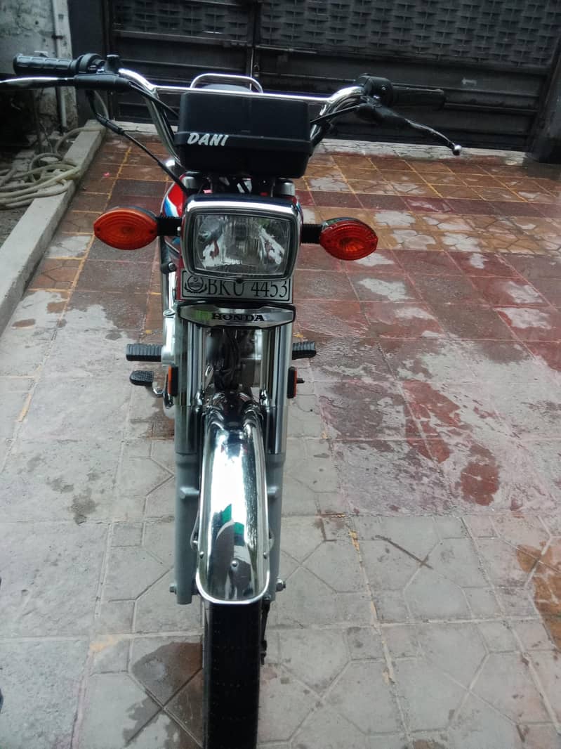 Honda 125 4