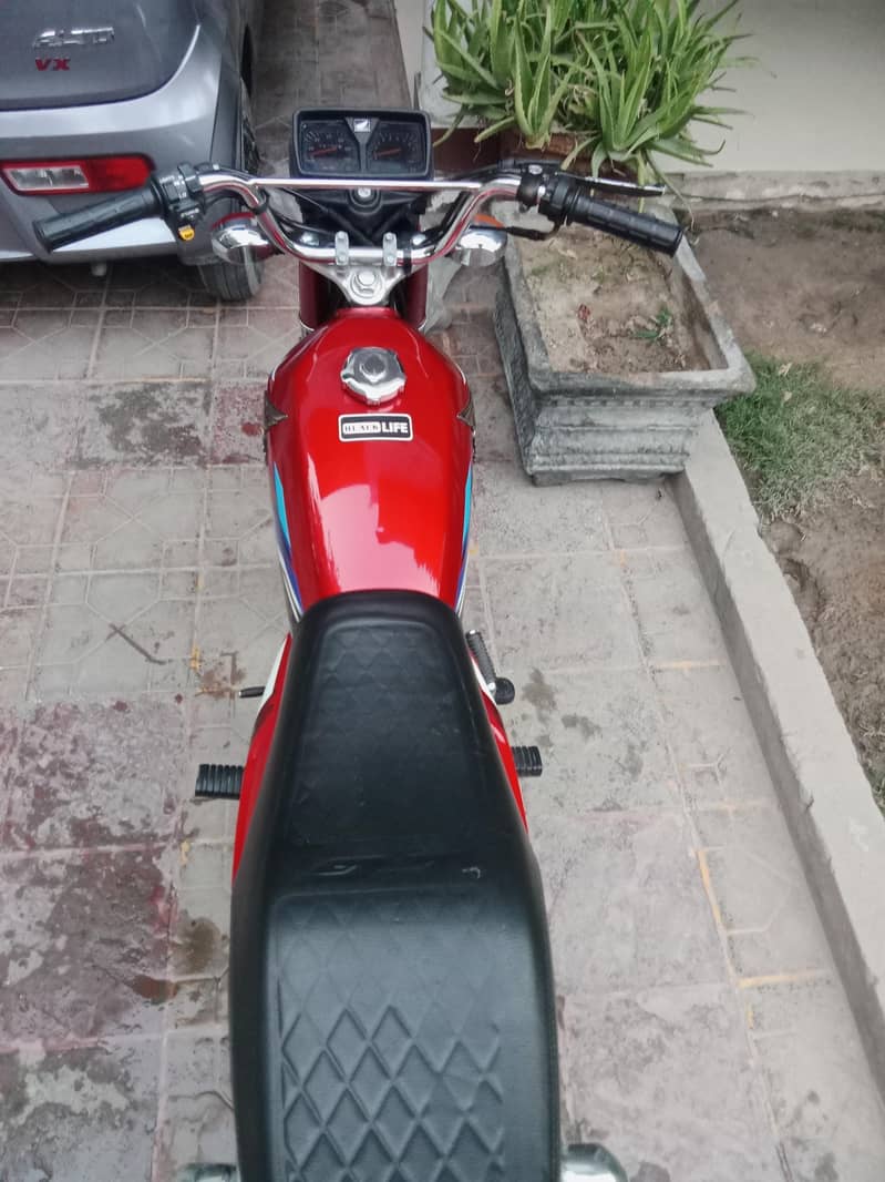 Honda 125 5