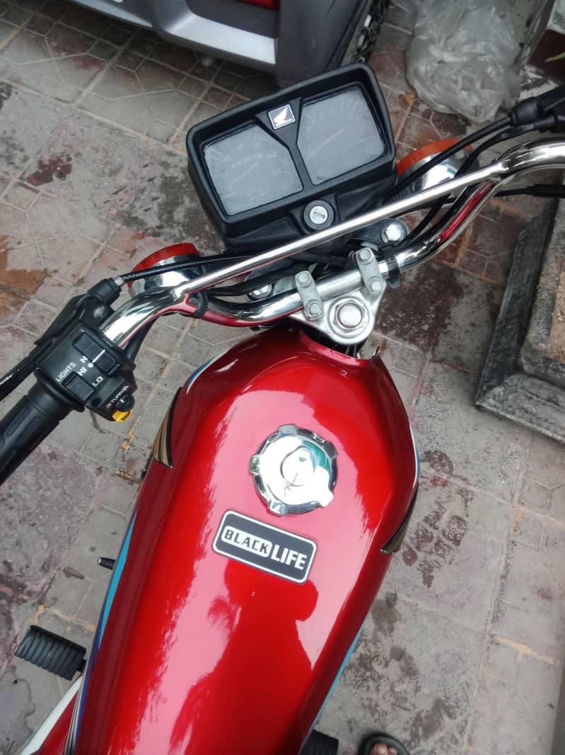 Honda 125 7
