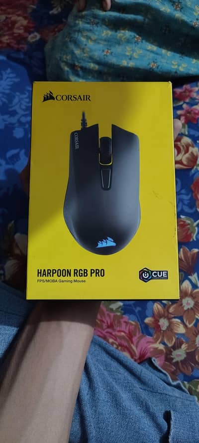 Corsair Harpoon RGB PRO GAMING MOUSSE 12000 dpi
