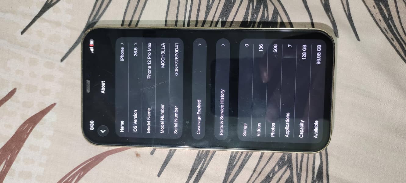 Apple iPhone 12 Pro Max 0