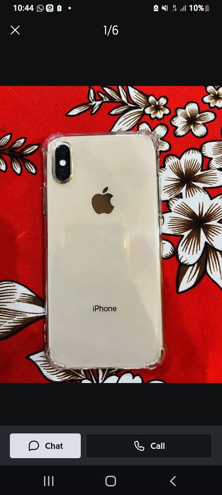 Apple iPhone X 0
