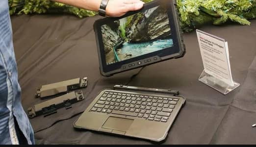 Dell Rugged Extreme Tablet 7212 7220 i5 i7 7th 8th 10th