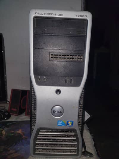 Dell Cpu Xeon W3564 equals to i5 3rd Gen