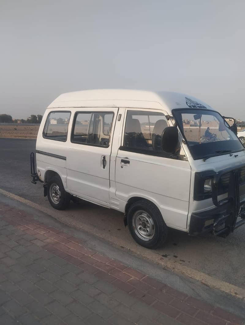 Suzuki Bolan 2010 2