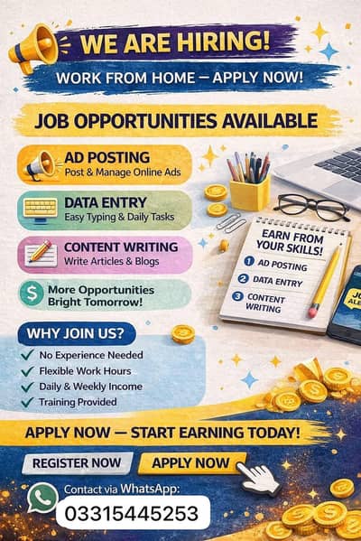 part time jobs offer