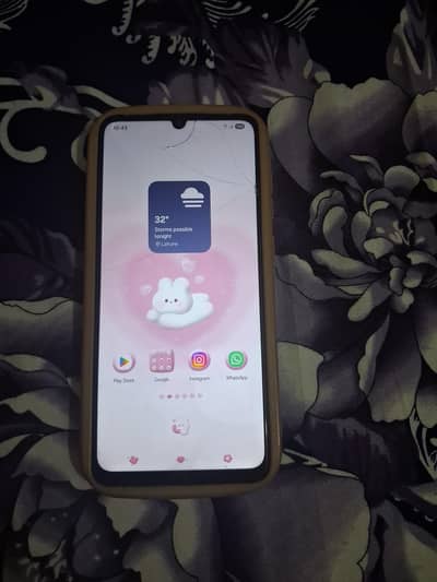 Samsung Mobile A05 128gb 6gb ram in good condition urgent sale