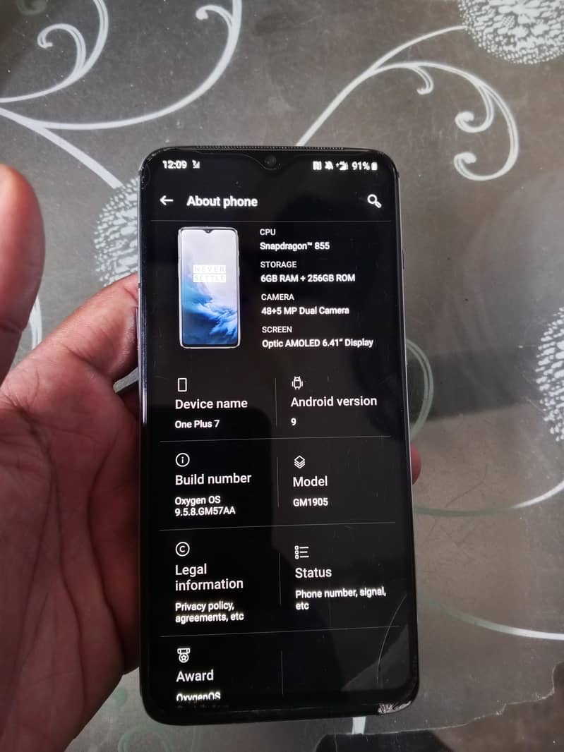 One Plus 7 3