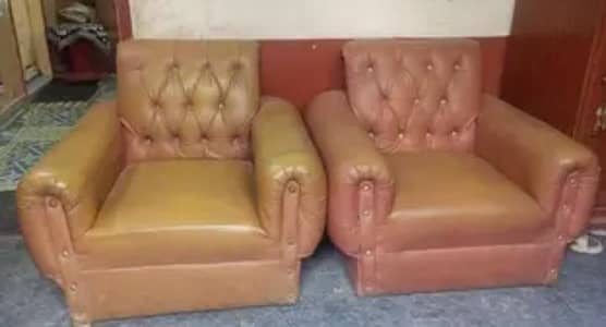 Five Seater Sofa Set is for sale in good condition