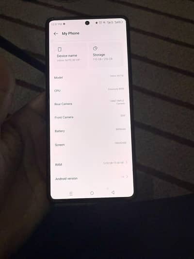 Infinix Note 30 VIP 5G – 12GB RAM | 256GB Storage