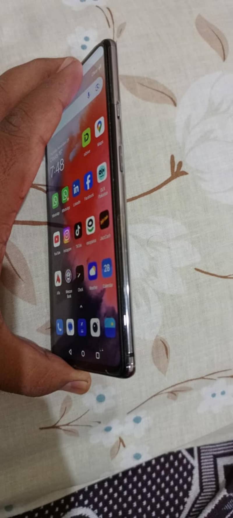 One Plus 7T 8