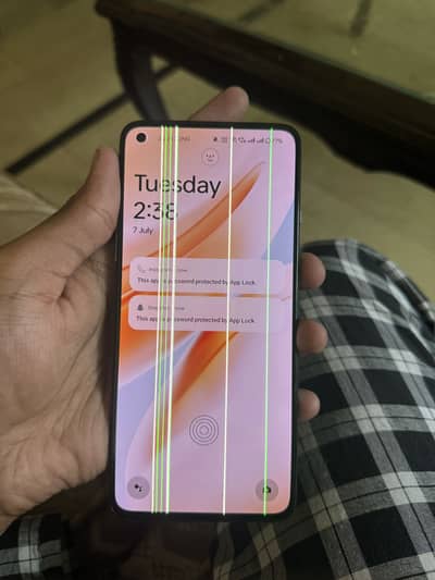 One Plus 8T 12/256 dual sim approved with charger