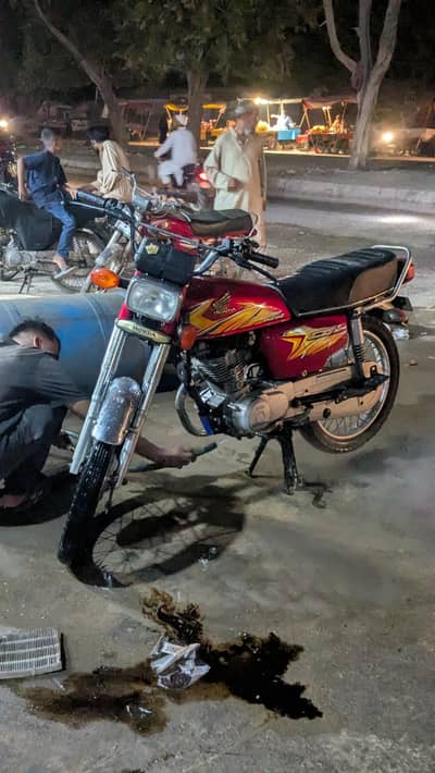 Honda CG125 full geniun. .