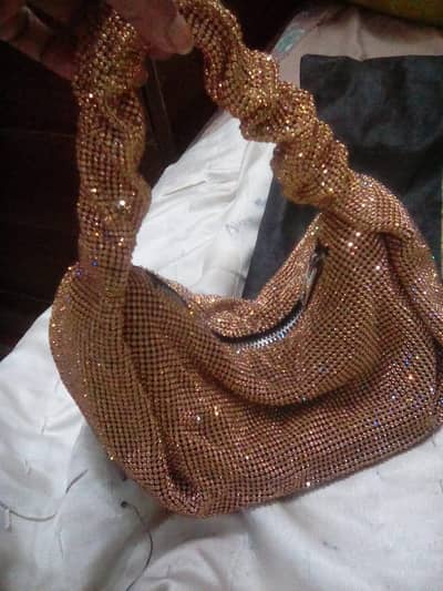 crystal brand wedding party bag