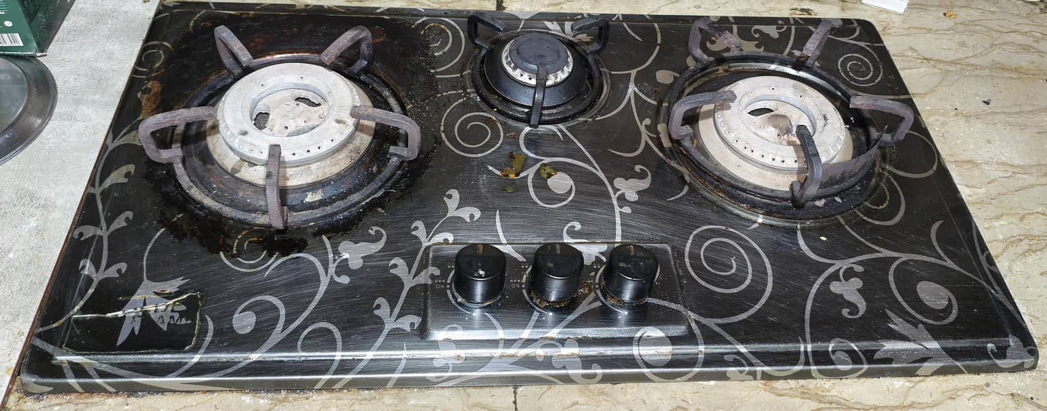 Gas stove 0