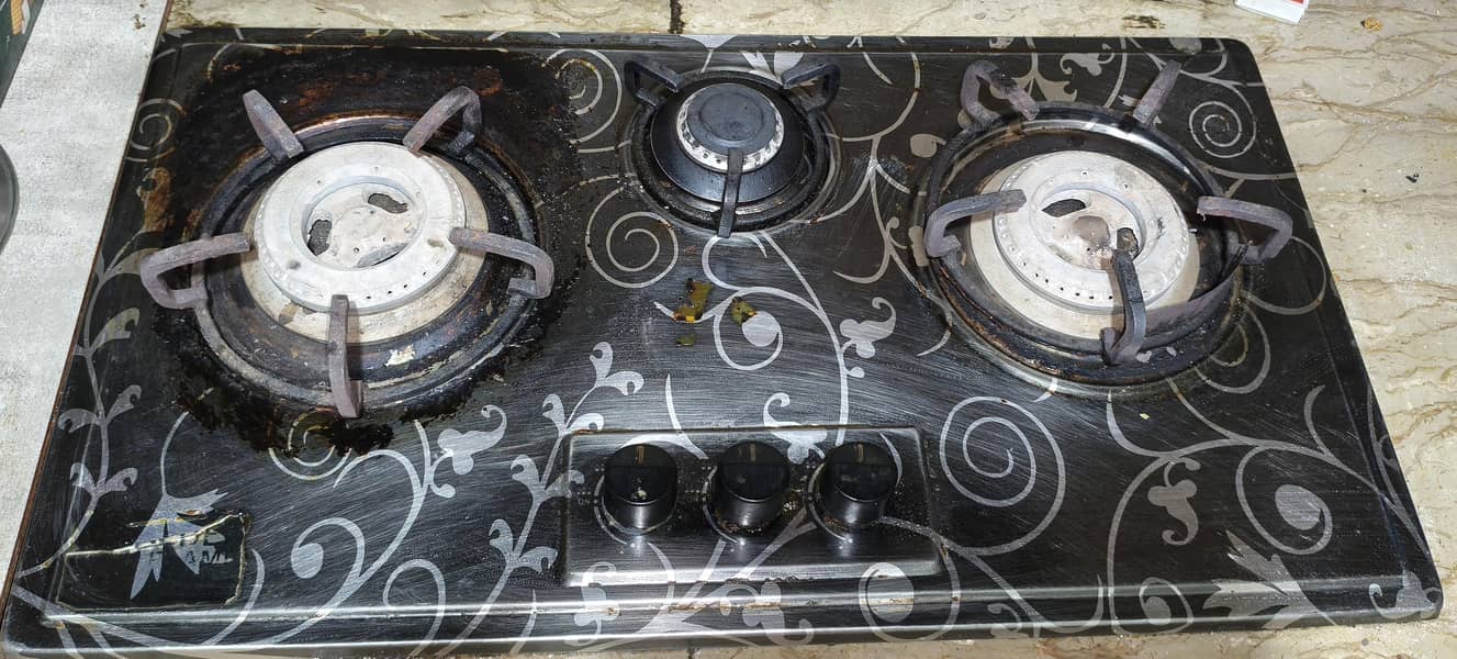 Gas stove 1