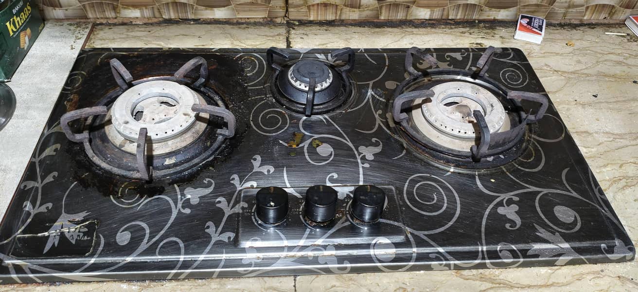 Gas stove 2
