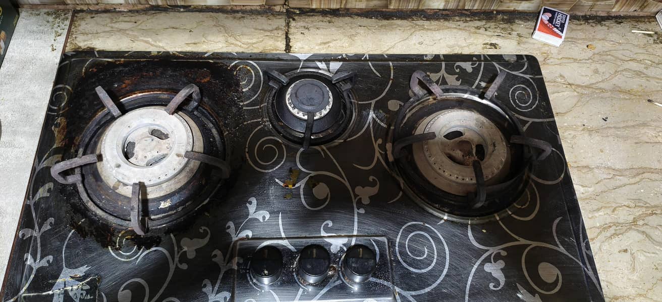 Gas stove 3