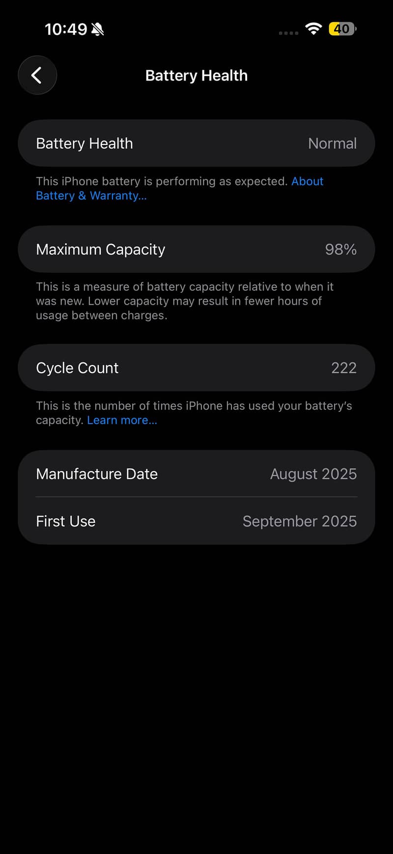 Apple iPhone 17 Pro Max 6