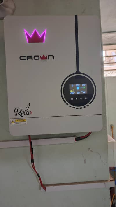 hybrid inverter with WiFi 6.2kw