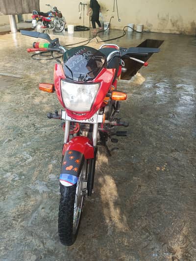 Honda Pridor 100cc red color