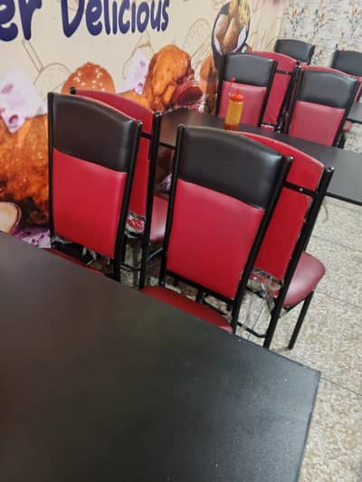 table and chair for restaurant