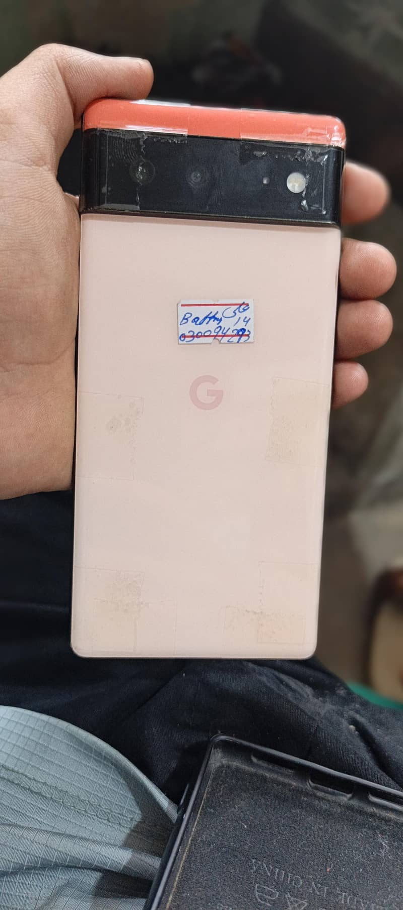 Google Pixel 6a 4