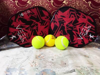 pikka ball rackets professional quality ( 03445152074 Whatsapp)