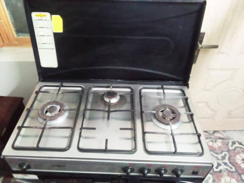 Cooking Range 5