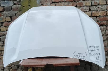 Toyota Raize Bonnet