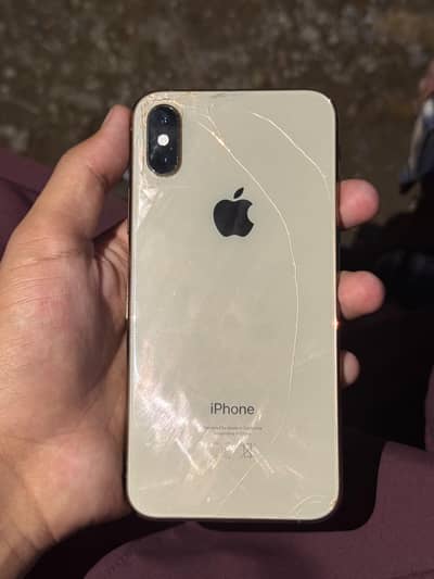 I phone xs non pta 64gb 10/9