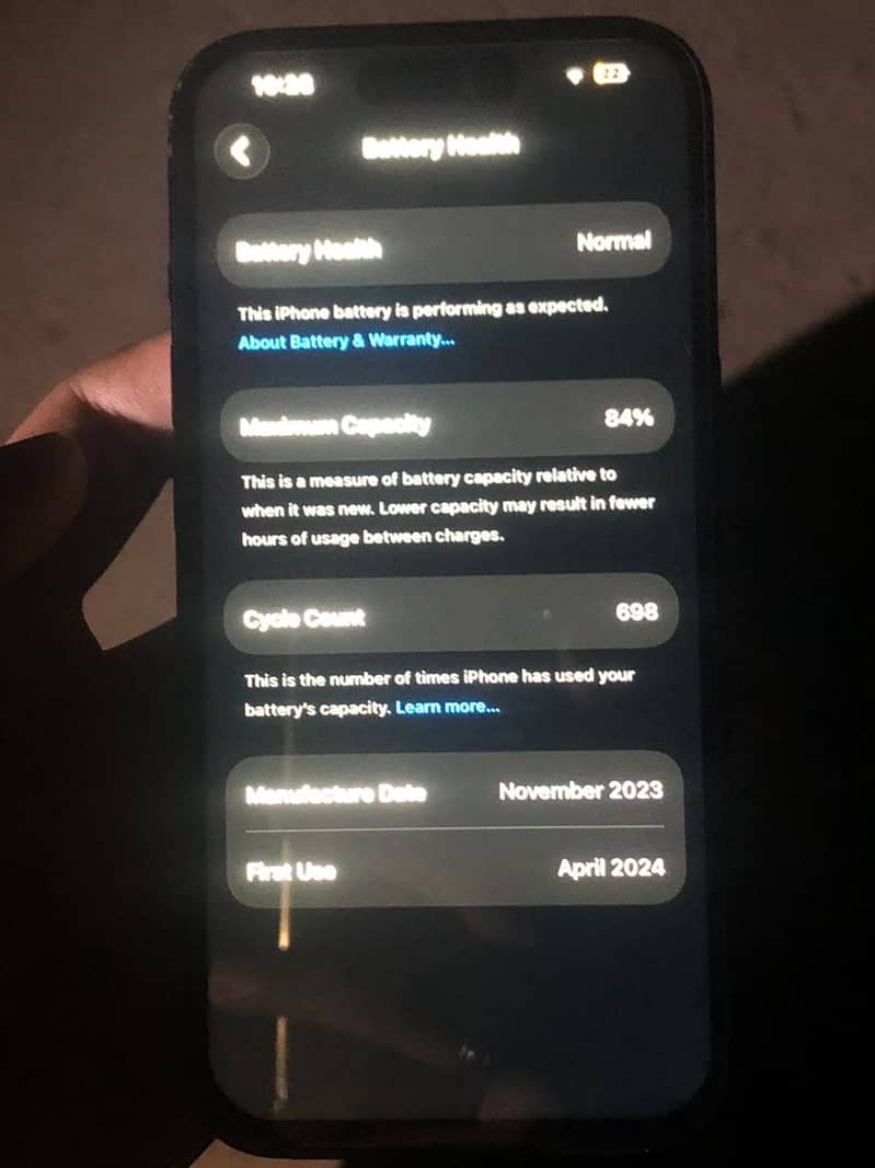 Apple iPhone 15 7