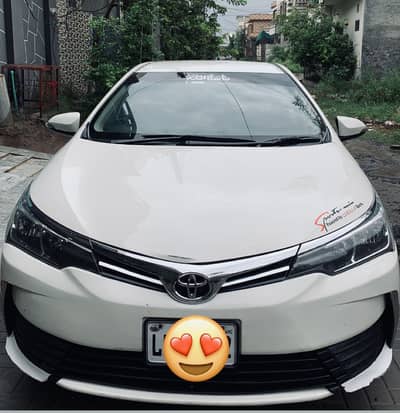 Toyota Corolla XLI 2017