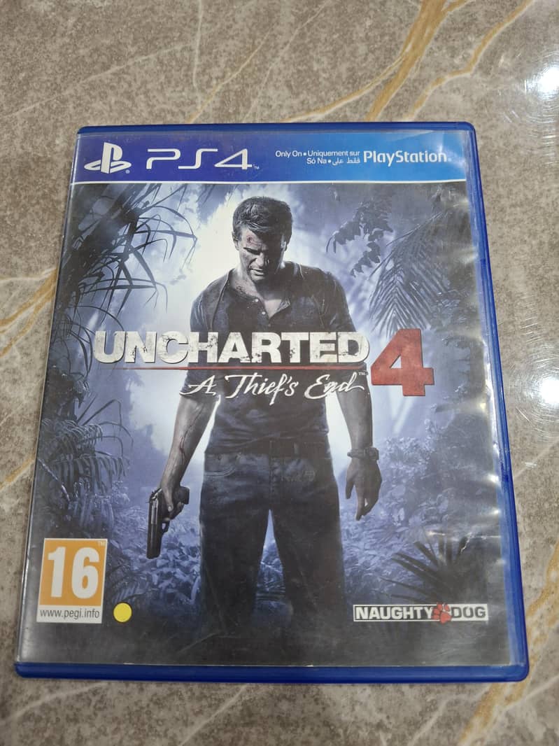 PS4 Uncharted Thief End 0