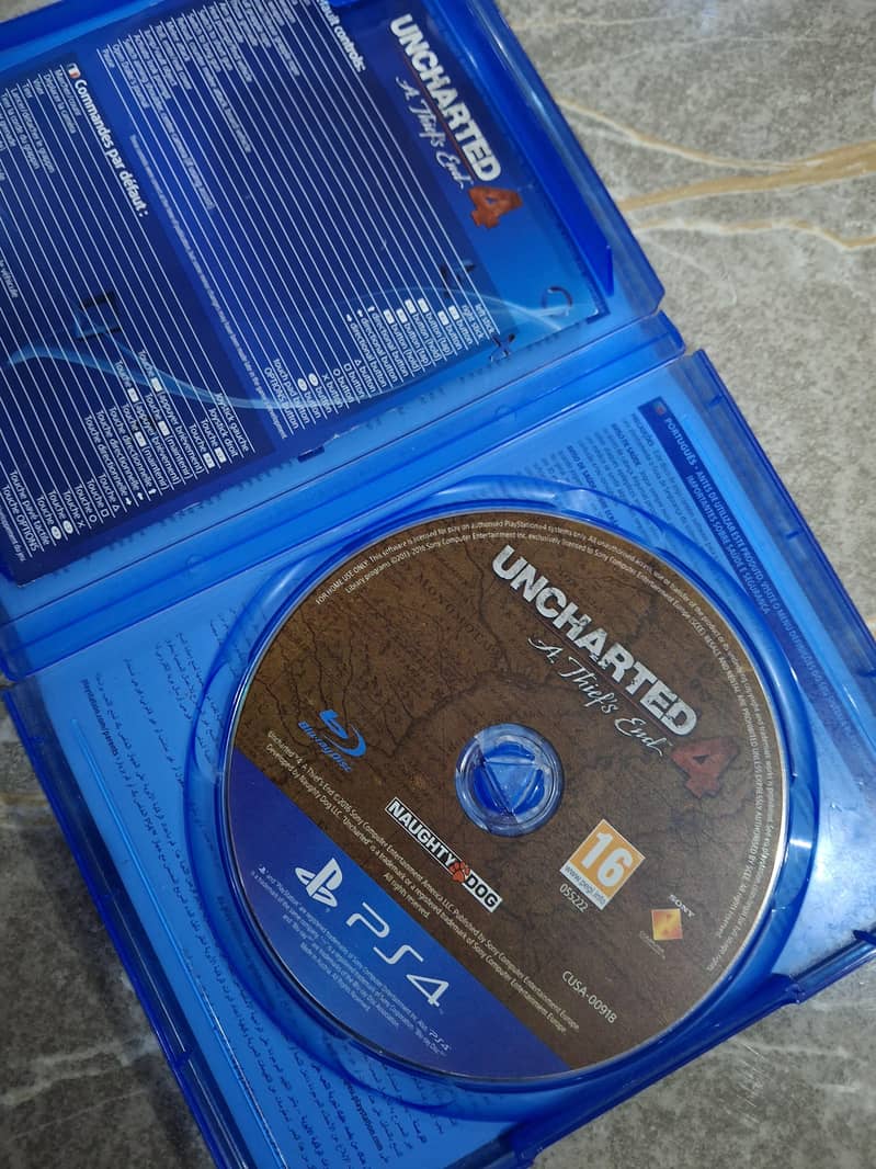 PS4 Uncharted Thief End 1