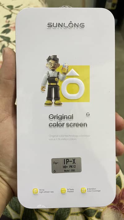 Iphone x. ,xs xs max sunlong Display and other kind of display