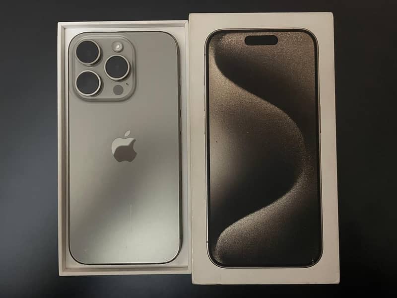 Apple iPhone 15 Pro PTA APPROVED 0
