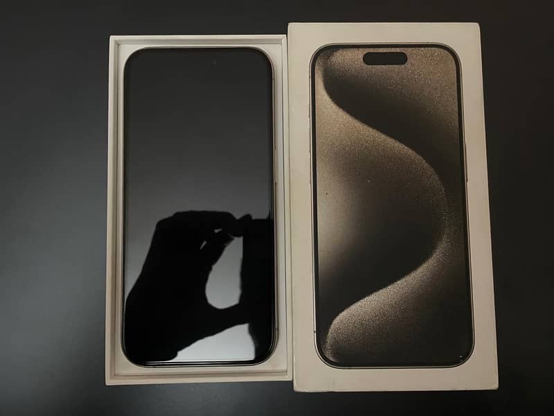 Apple iPhone 15 Pro PTA APPROVED 1